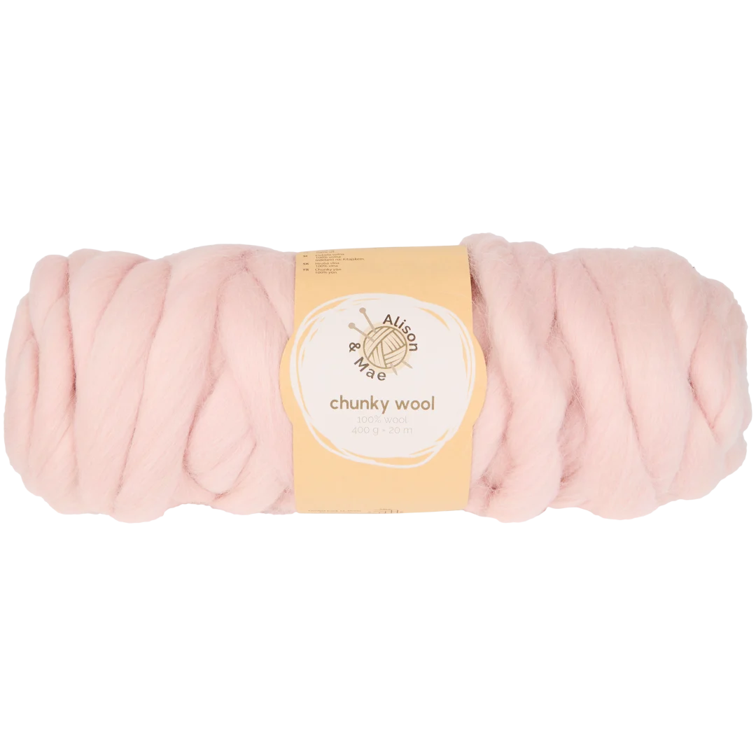 Alison & Mae garen Chunky Wool