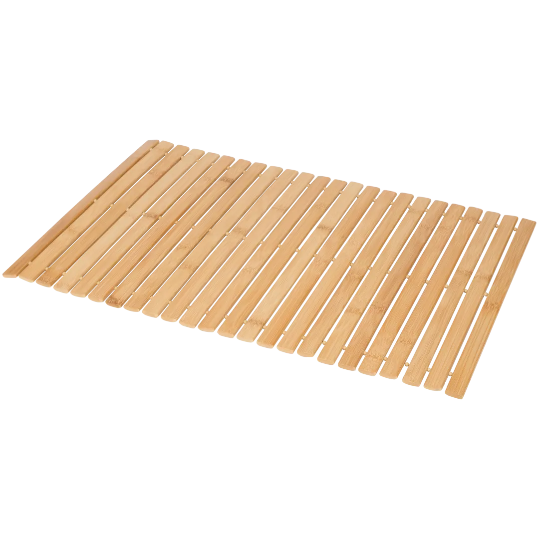 Tapis de bain en bambou