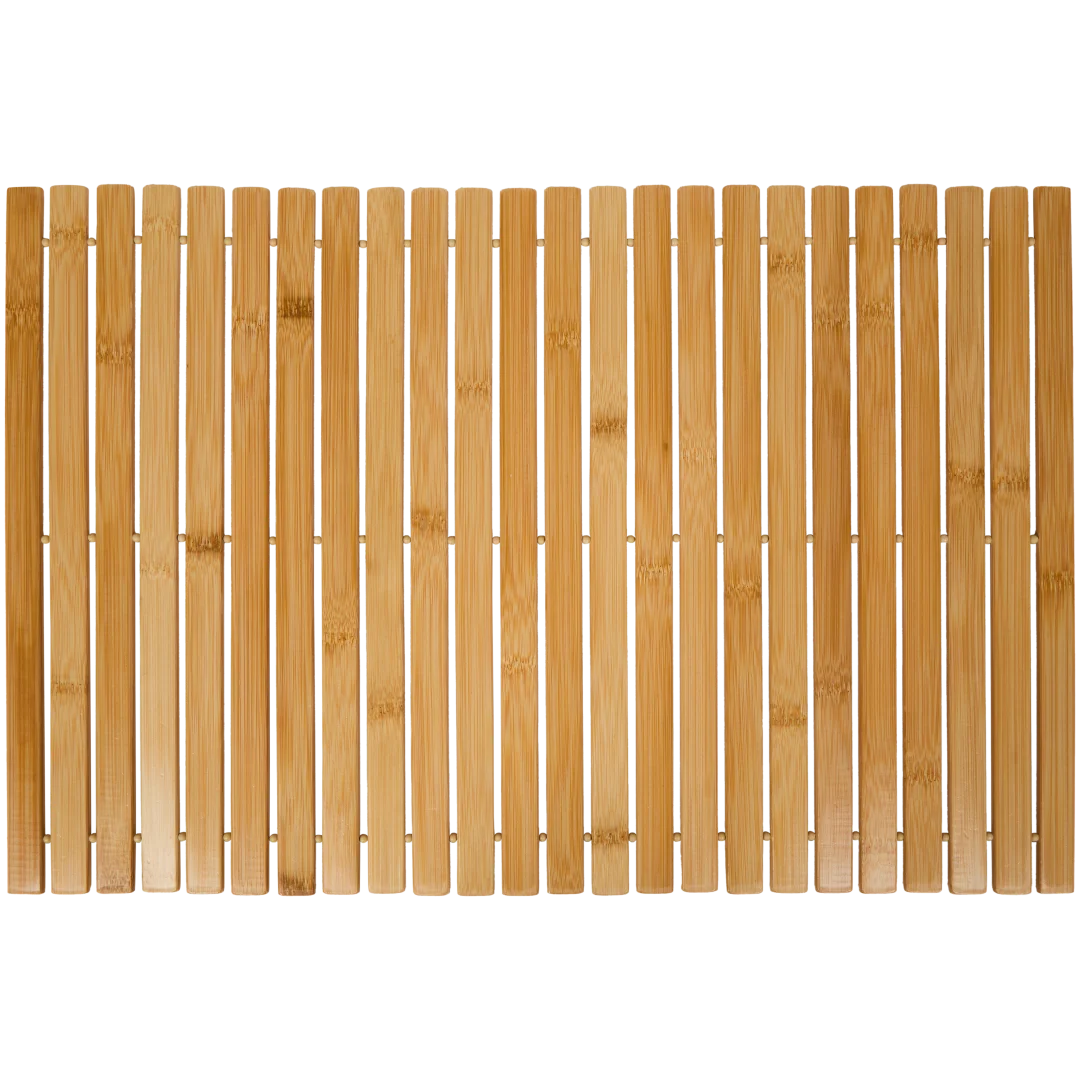 Tapis de bain en bambou