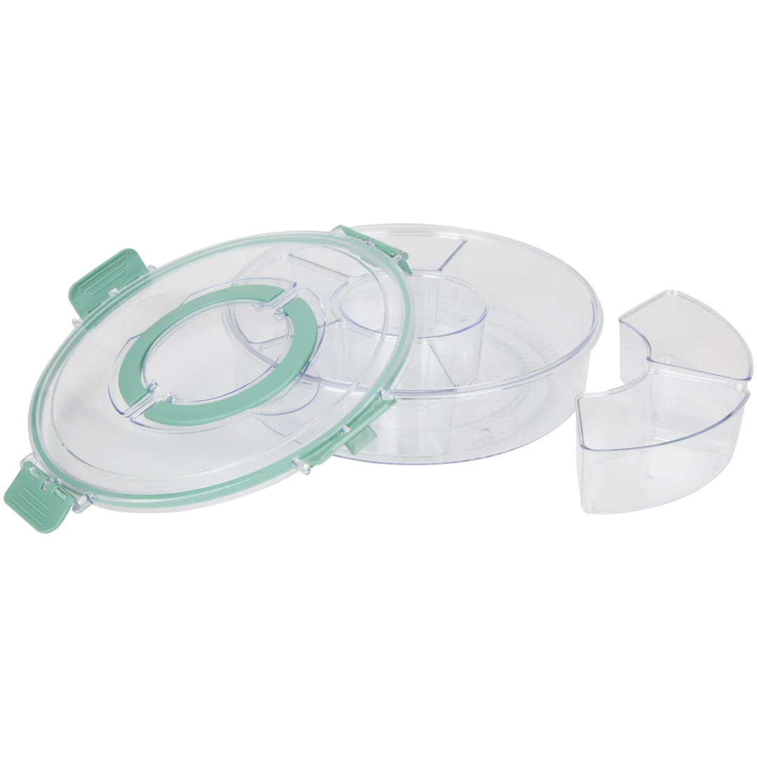 Caserolă rotativă pentru gustări 3