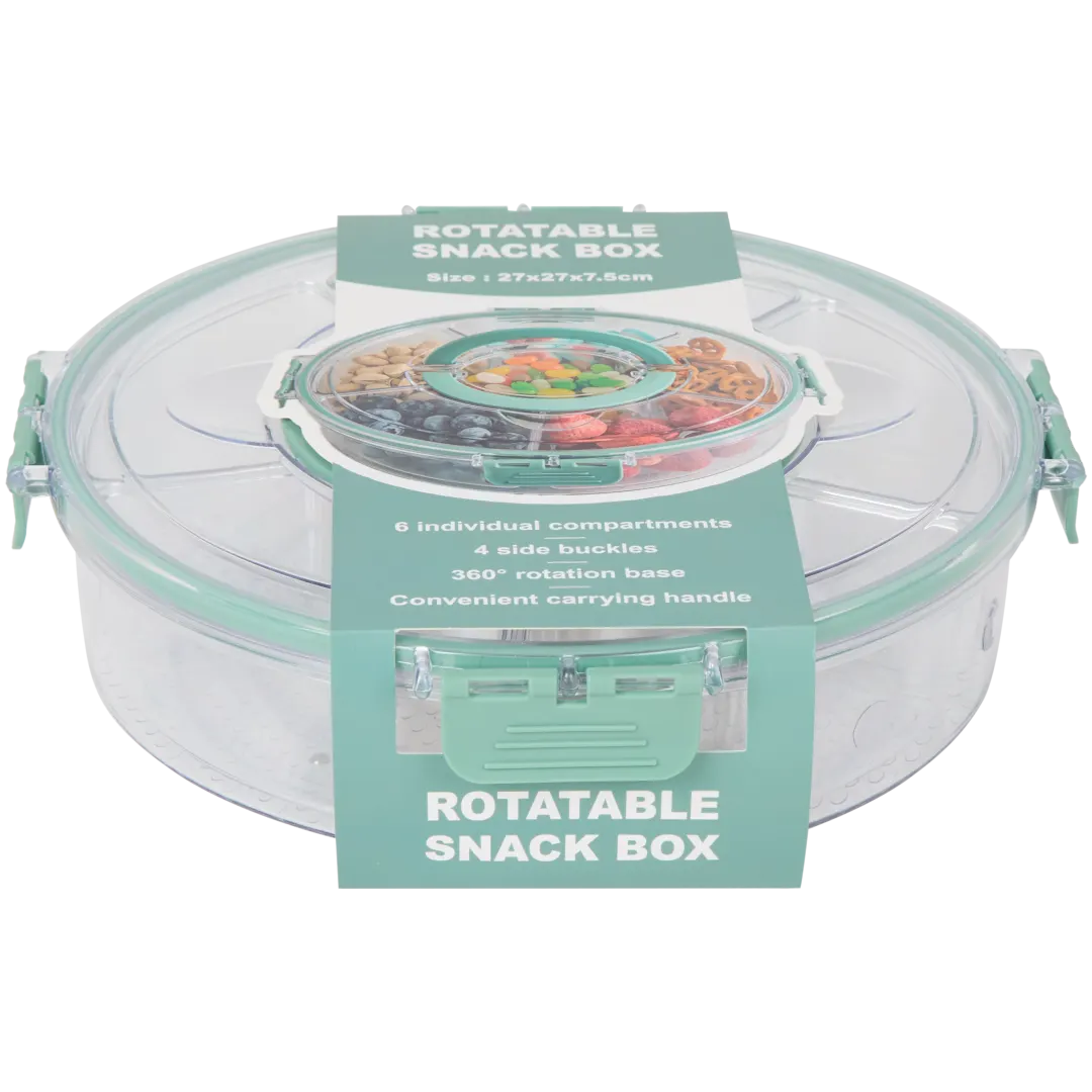 Caserolă rotativă pentru gustări 4