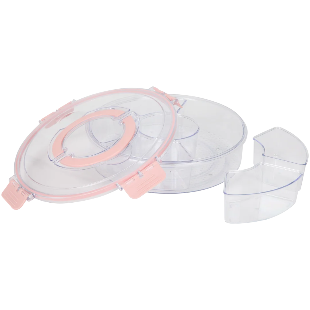 Caserolă rotativă pentru gustări 1