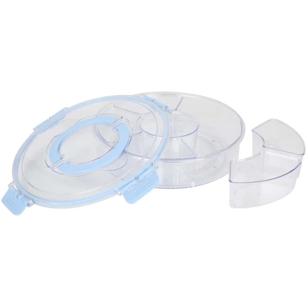 Caserolă rotativă pentru gustări 2