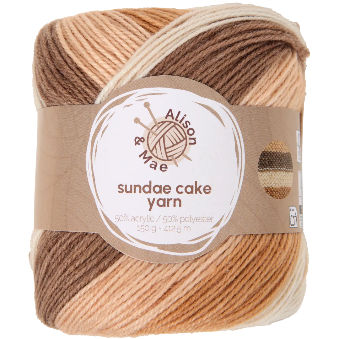 Scul sundae cake Alison & Mae 5