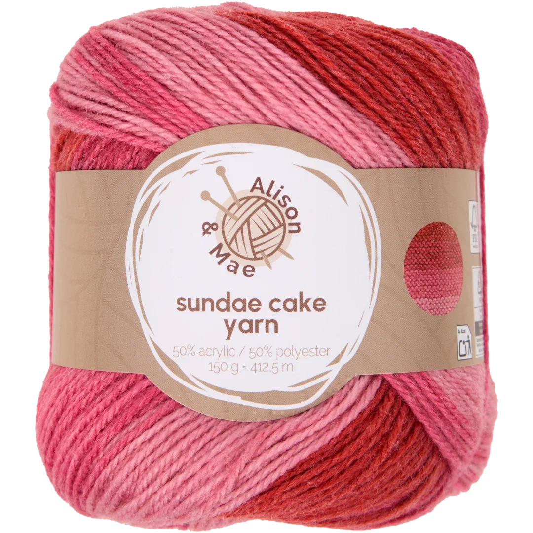 Scul sundae cake Alison & Mae 6