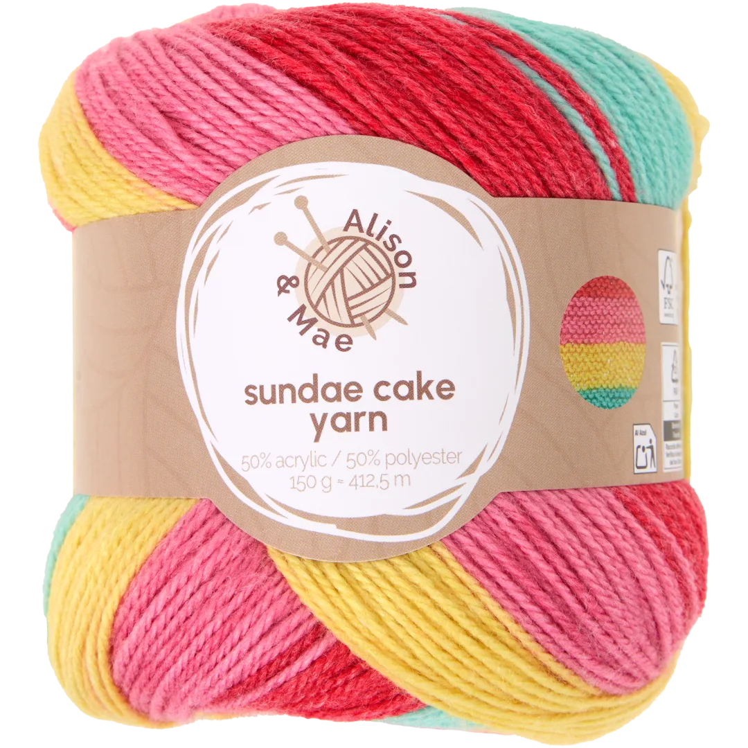 Scul sundae cake Alison & Mae 2