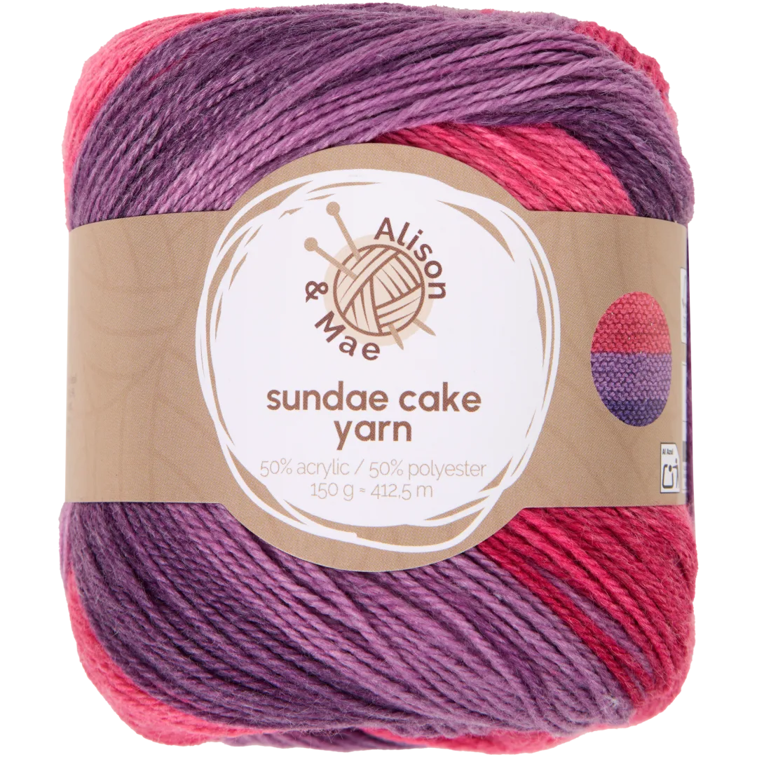 Scul sundae cake Alison & Mae 3