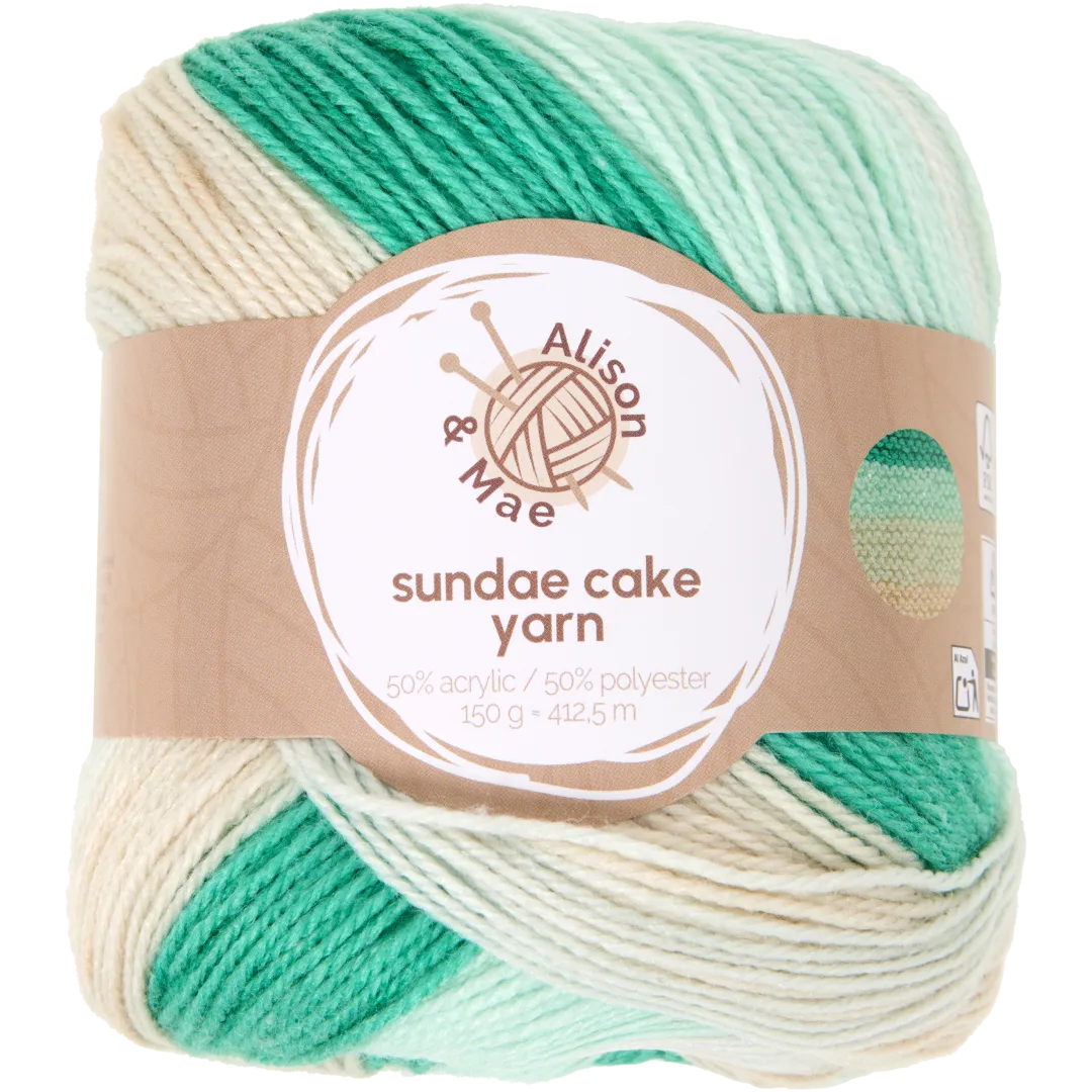 Scul sundae cake Alison & Mae 4