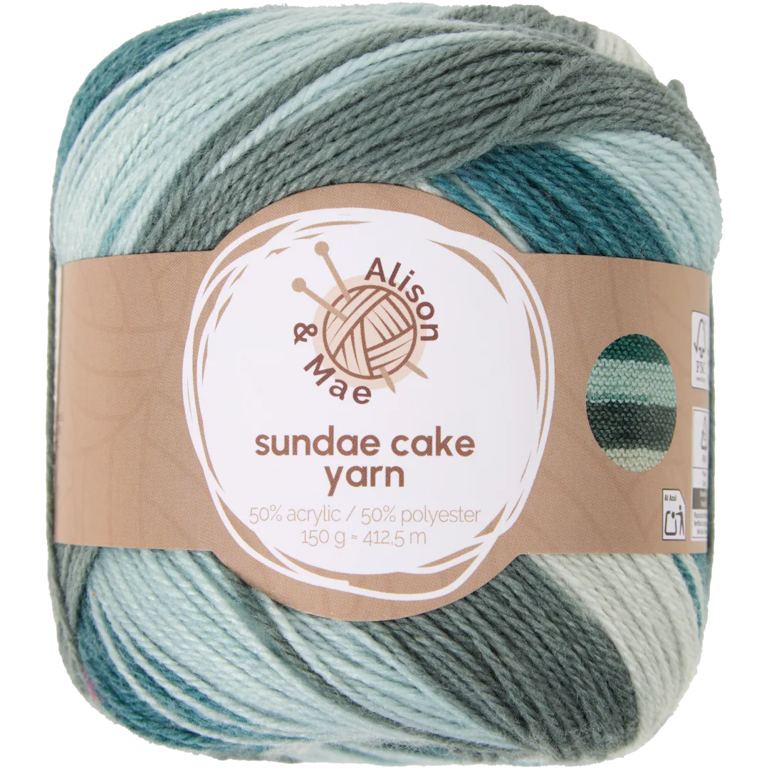 Scul sundae cake Alison & Mae 1