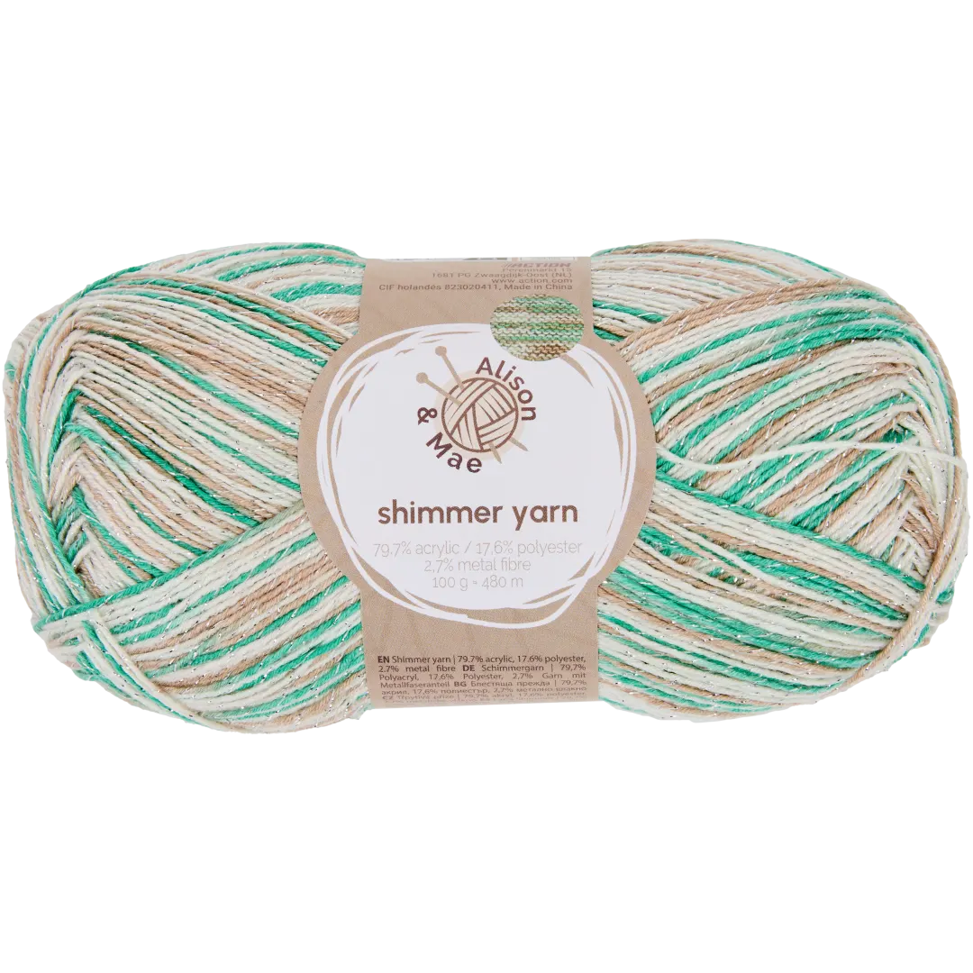 Fil brillant Alison & Mae 1