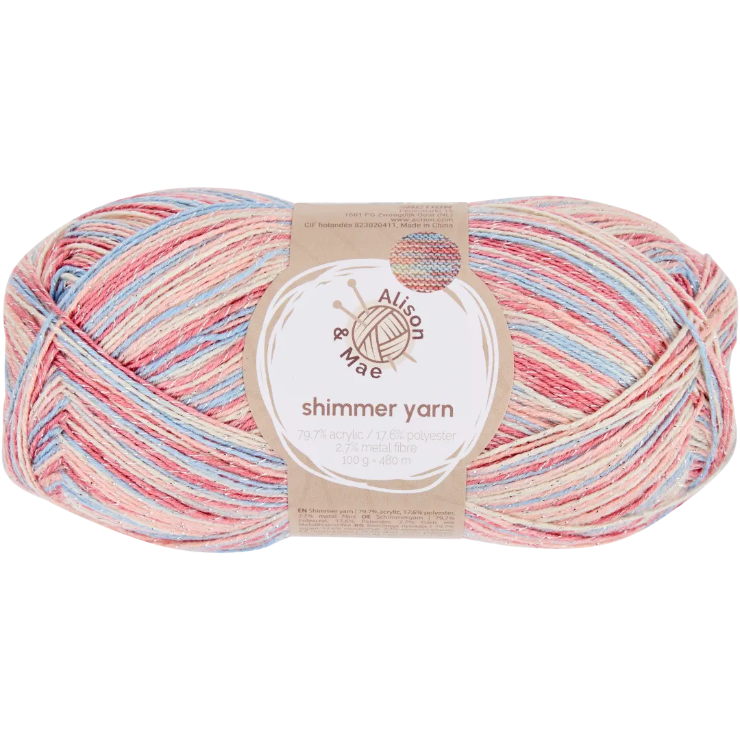 Fil brillant Alison & Mae 3