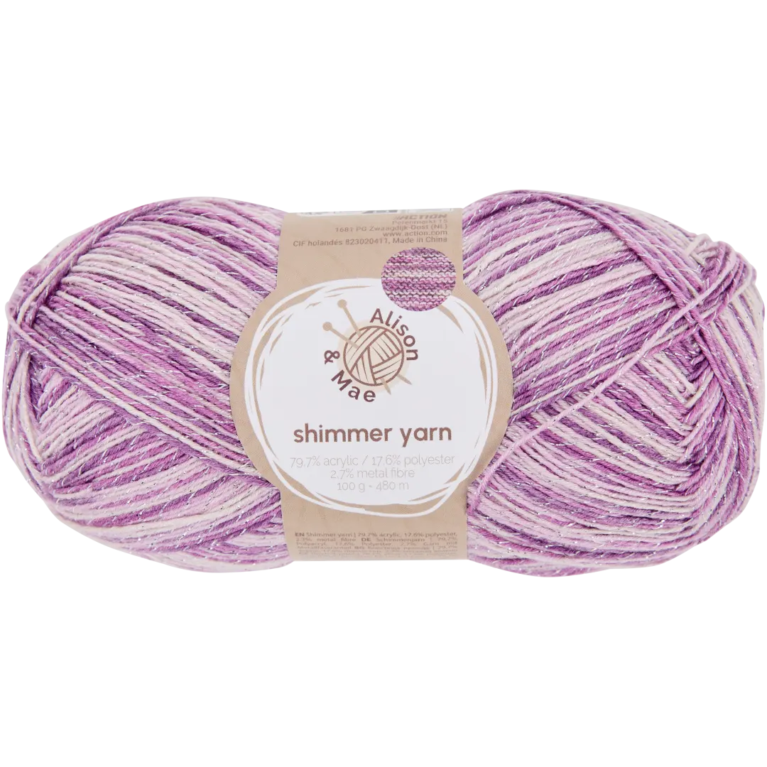 Fil brillant Alison & Mae 5