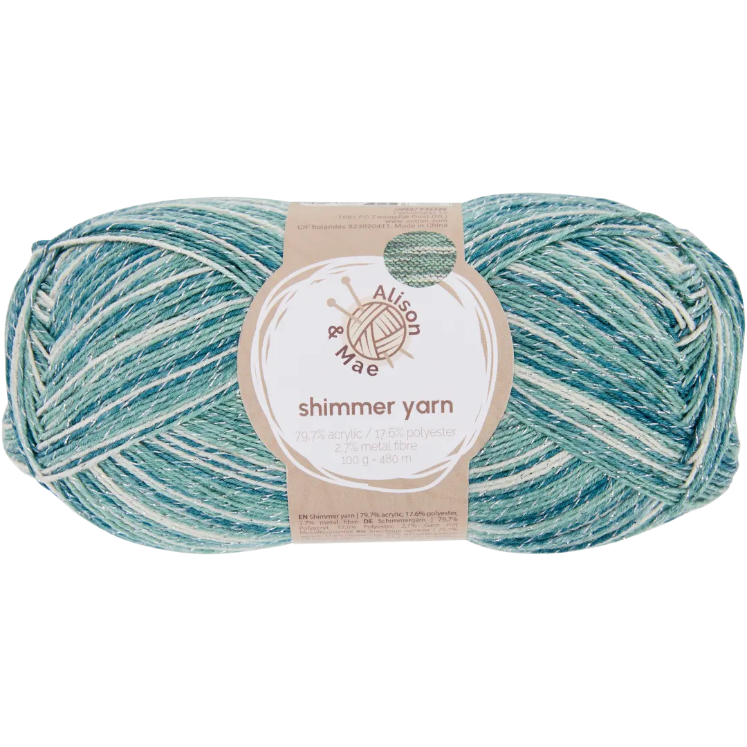 Fil brillant Alison & Mae 6