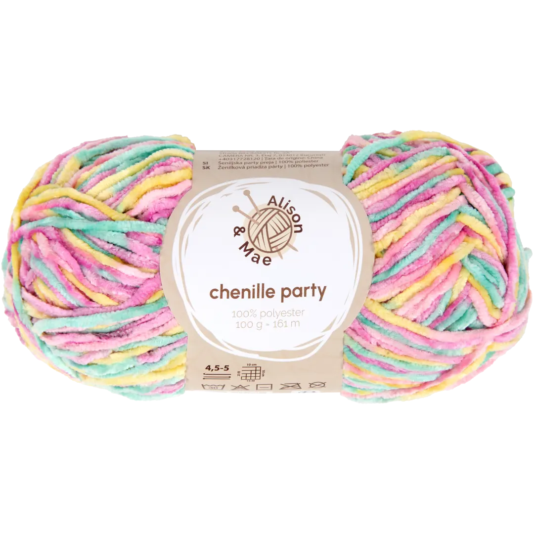 Fir de chenille Alison & Mae 1