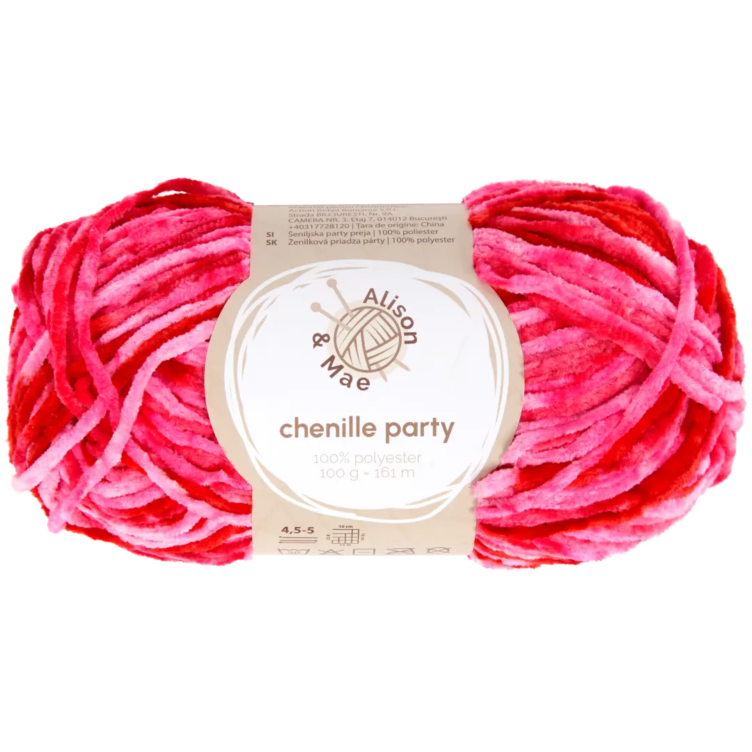 Fir de chenille Alison & Mae 2