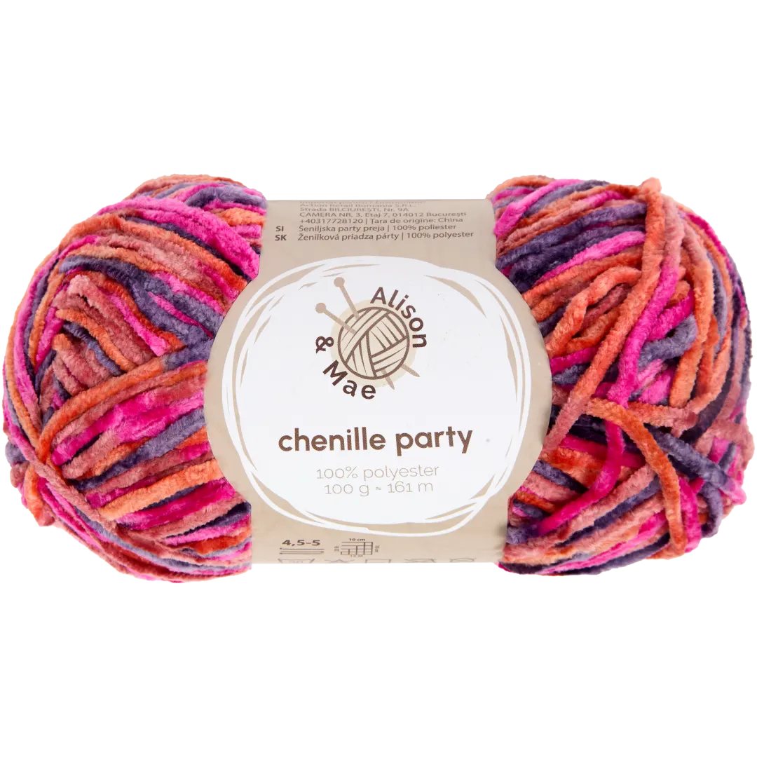 Fir de chenille Alison & Mae 4