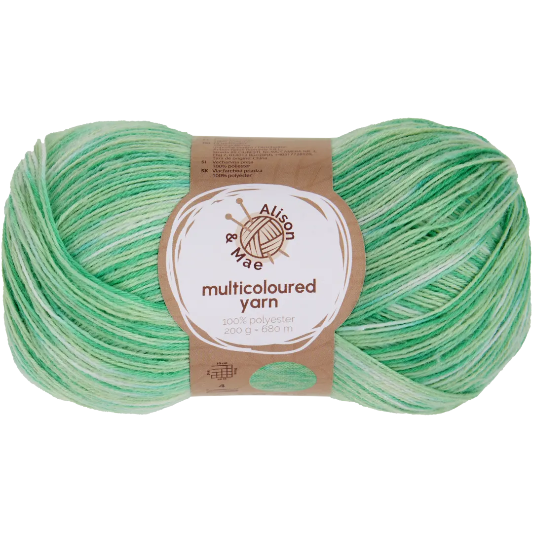 Vícebarevné příze Alison & Mae