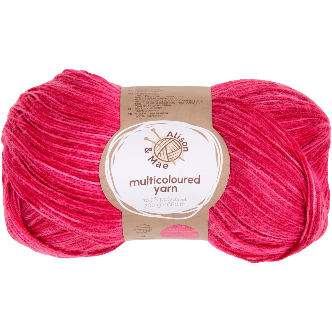 Vícebarevné příze Alison & Mae
