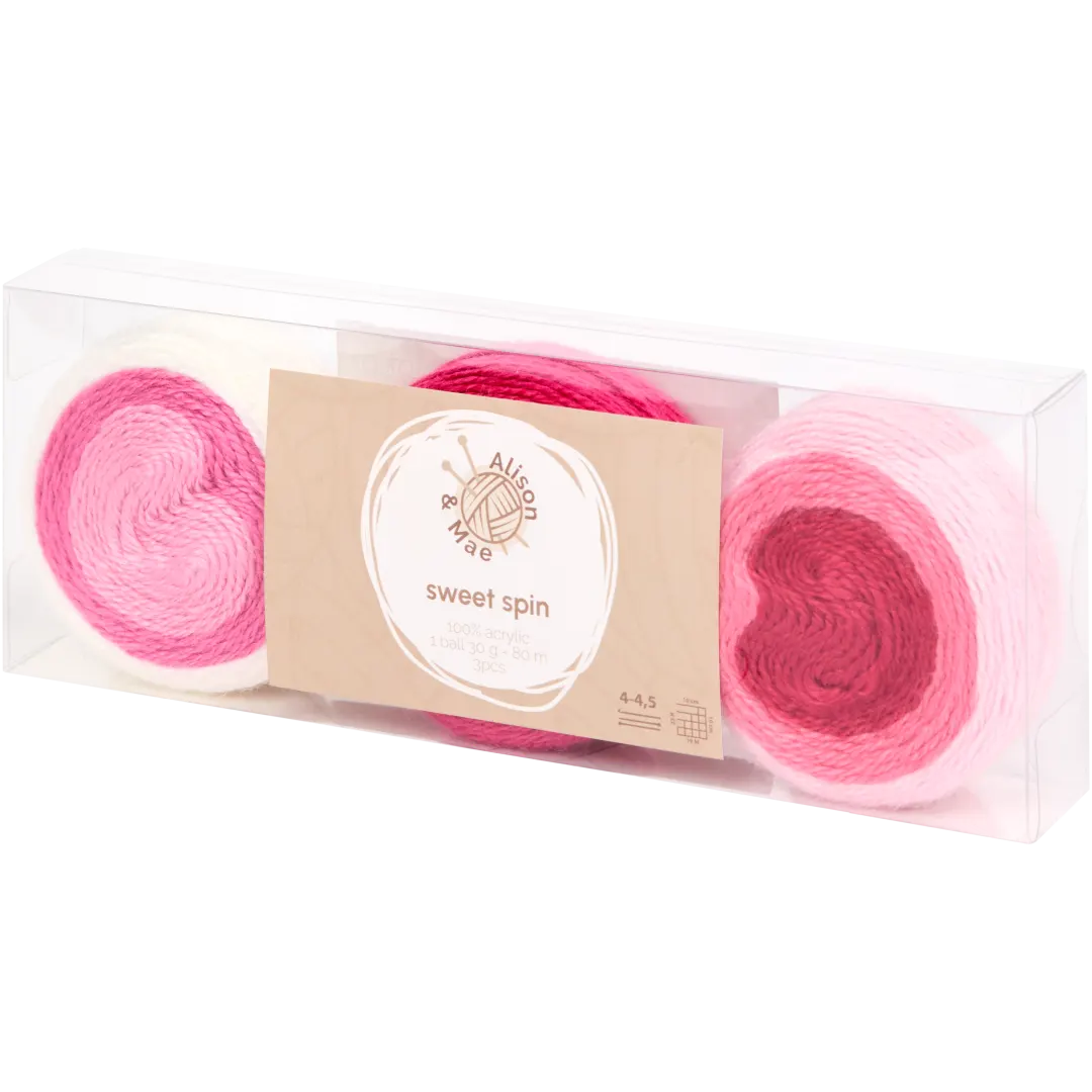 Filati colorati Alison & Mae 1