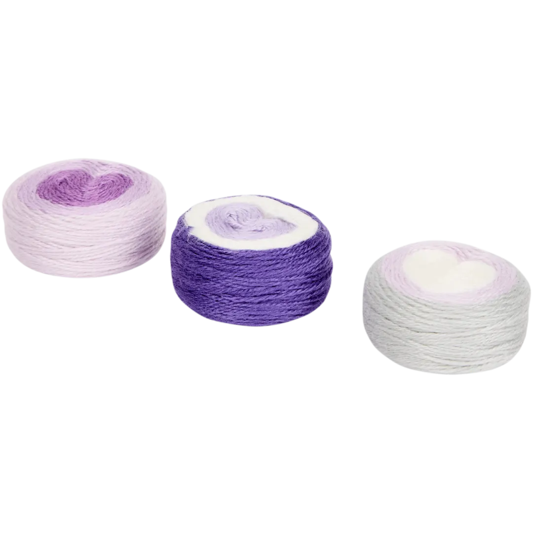 Alison & Mae gekleurde garen