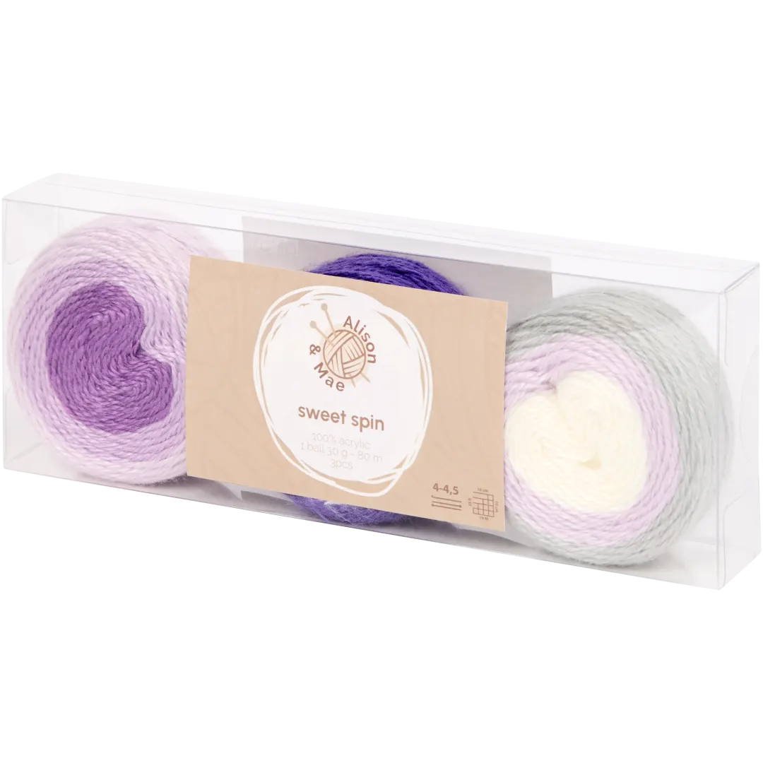 Filati colorati Alison & Mae 2