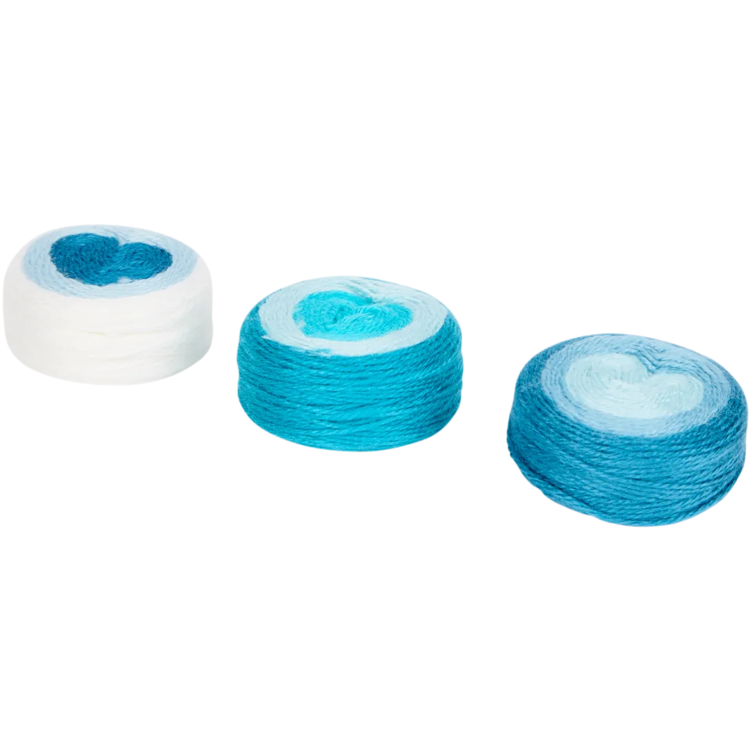 Alison & Mae gekleurde garen