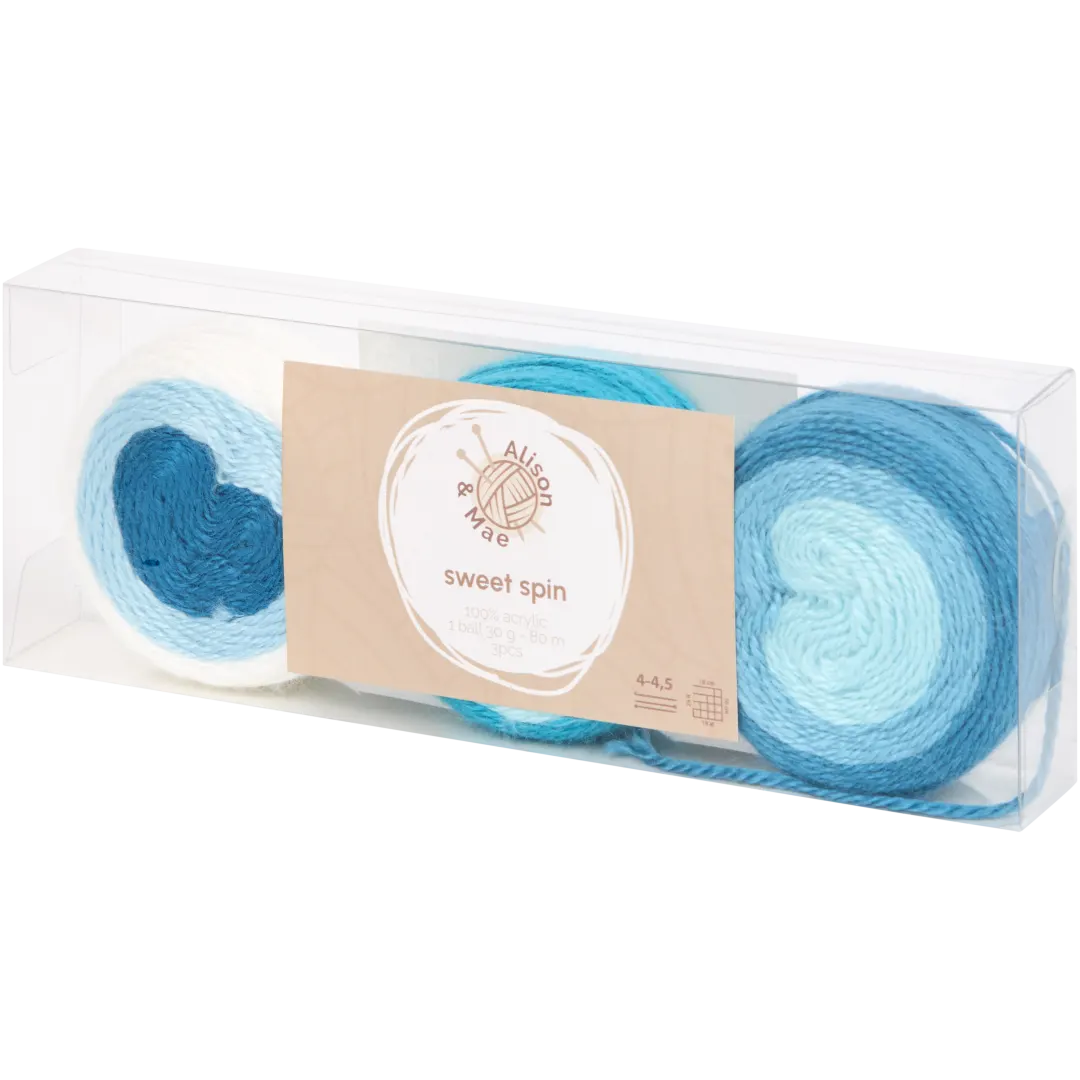 Filati colorati Alison & Mae 3