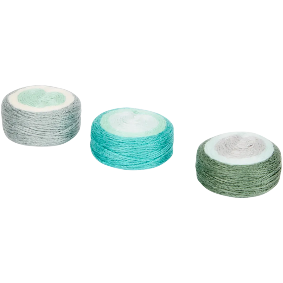 Alison & Mae gekleurde garen