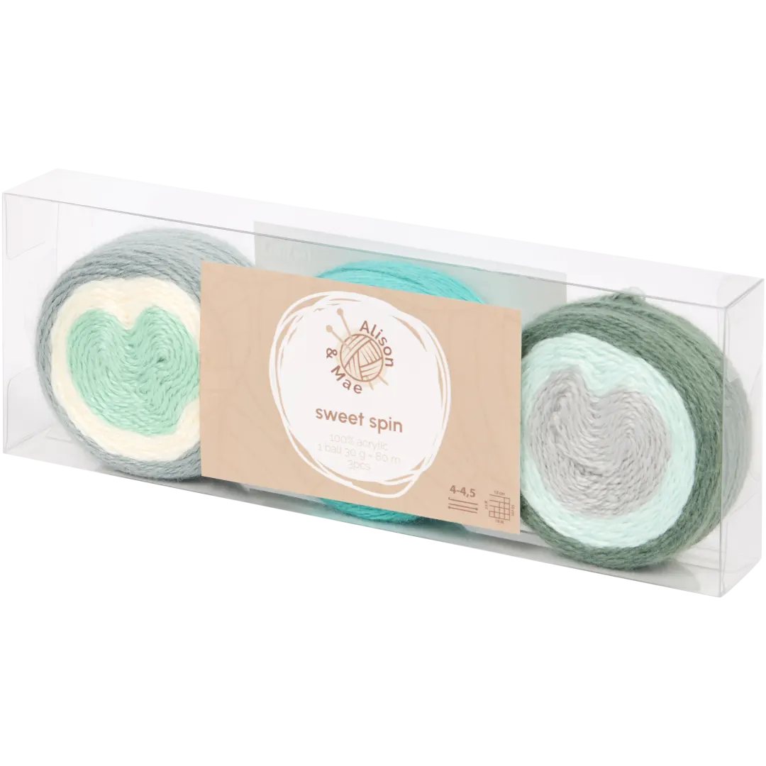 Filati colorati Alison & Mae 4