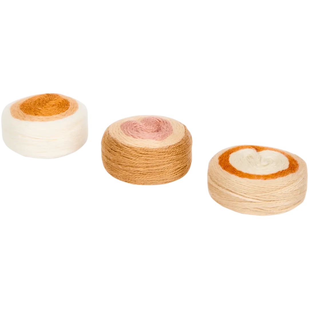 Alison & Mae gekleurde garen