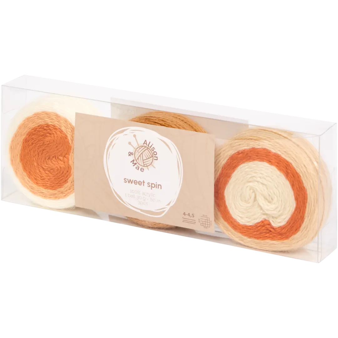 Filati colorati Alison & Mae 5