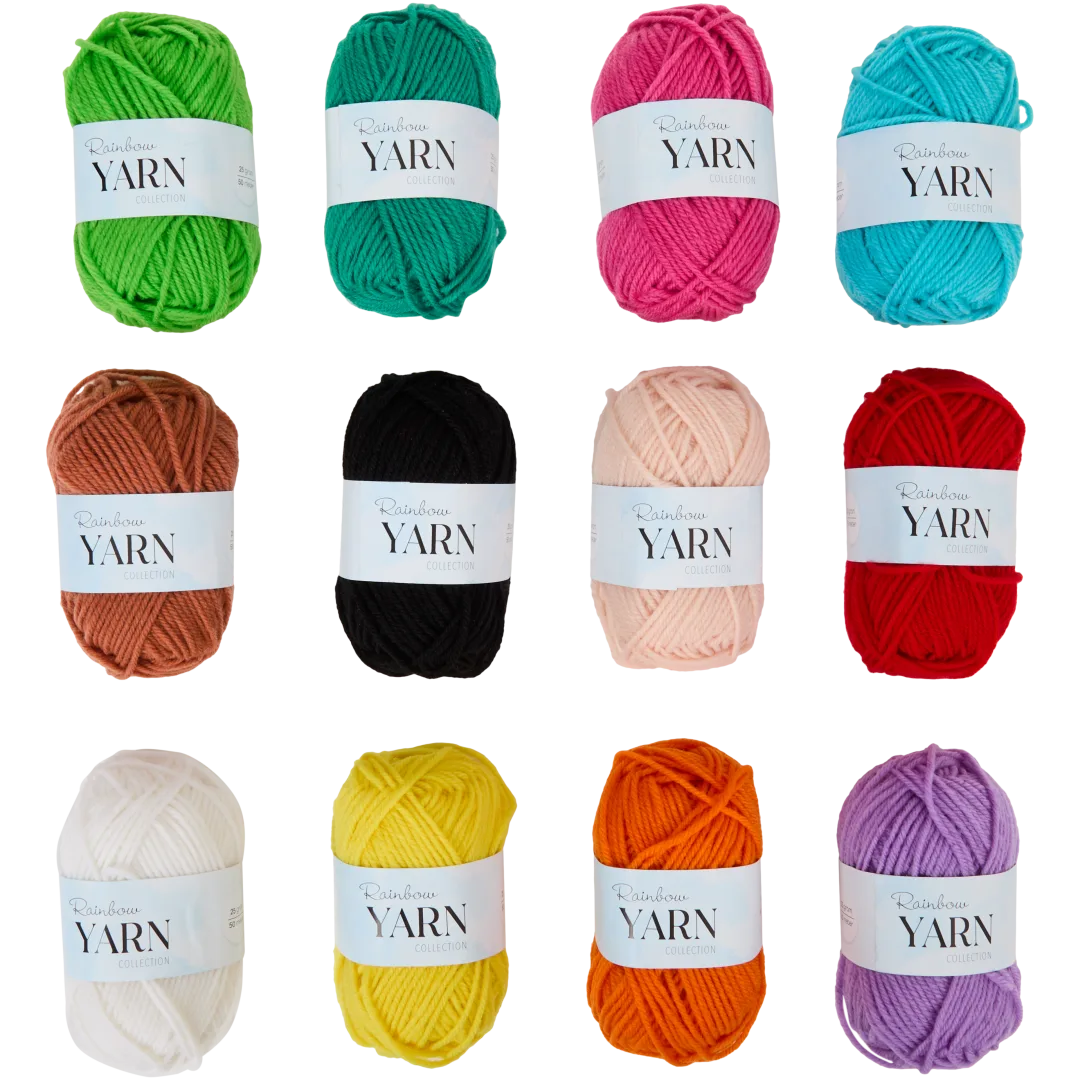 Alison & Mae Buntes Garn