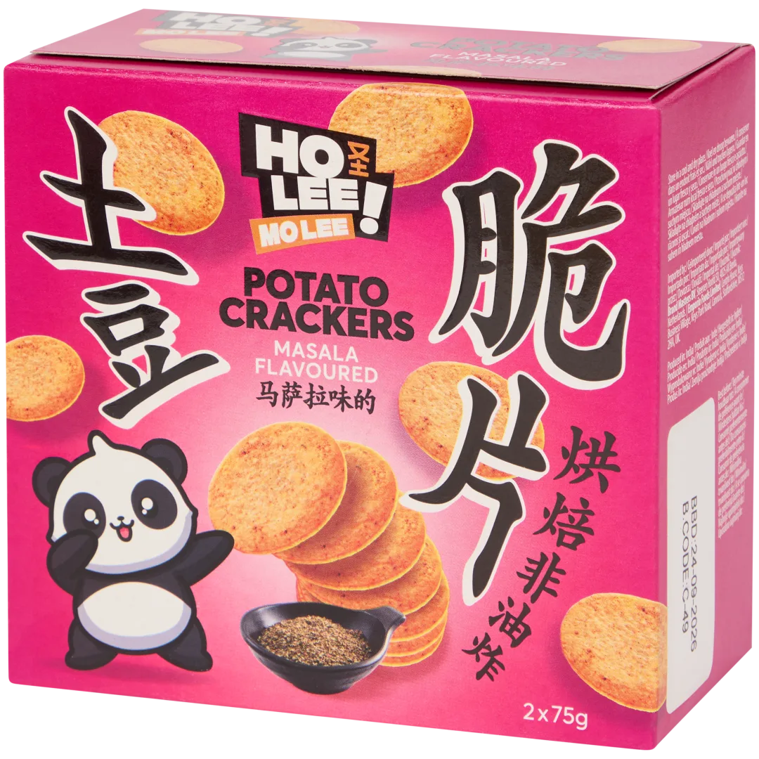 Crackers pomme de terre Masala