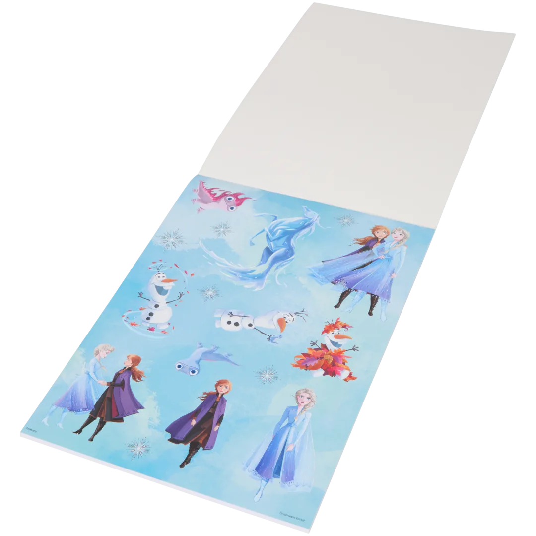 Carte de colorat cu autocolante 2