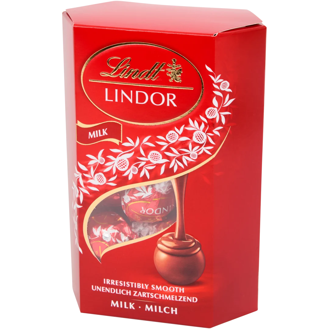 Chocolats au chocolat au lait Lindt Lindor
