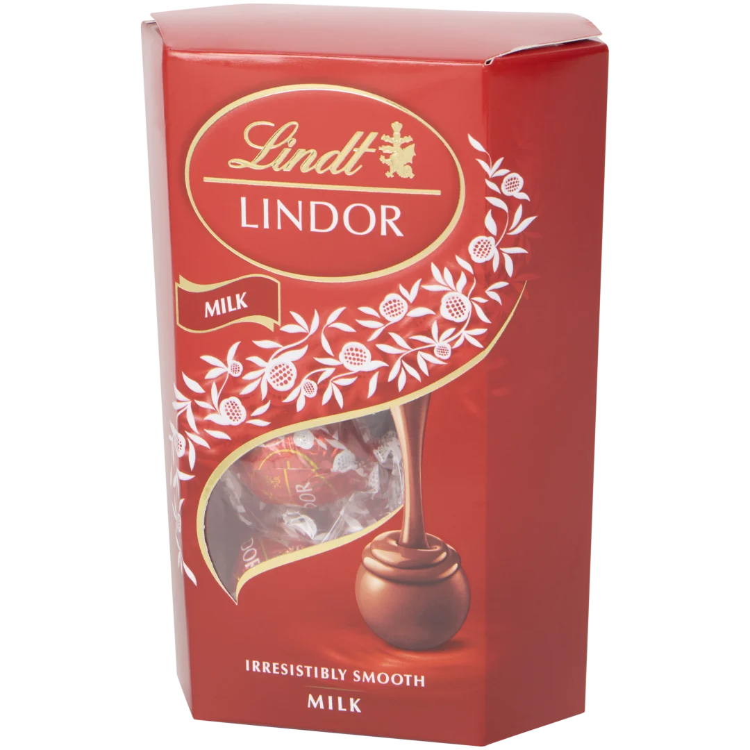 Chocolats au chocolat au lait Lindt Lindor