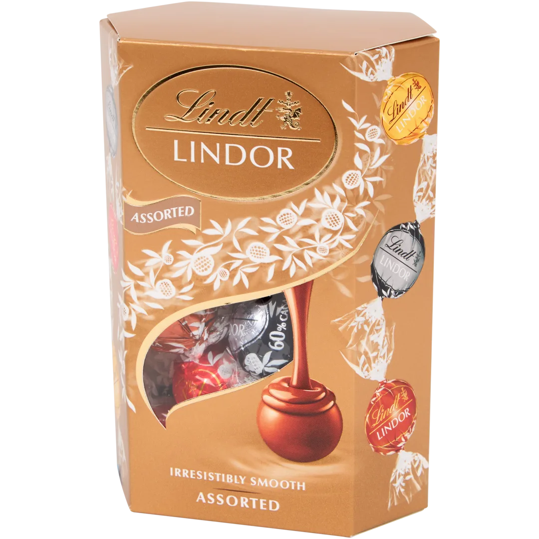 Mélange de chocolats Lindt Lindor