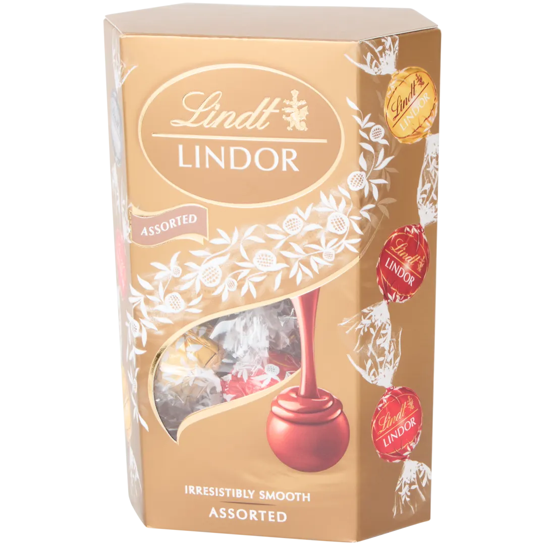 Lindt Lindor Schokokugeln mit verschiedener Füllung