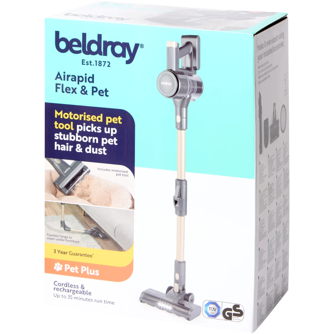 Bezprzewodowy odkurzacz pionowy Beldray