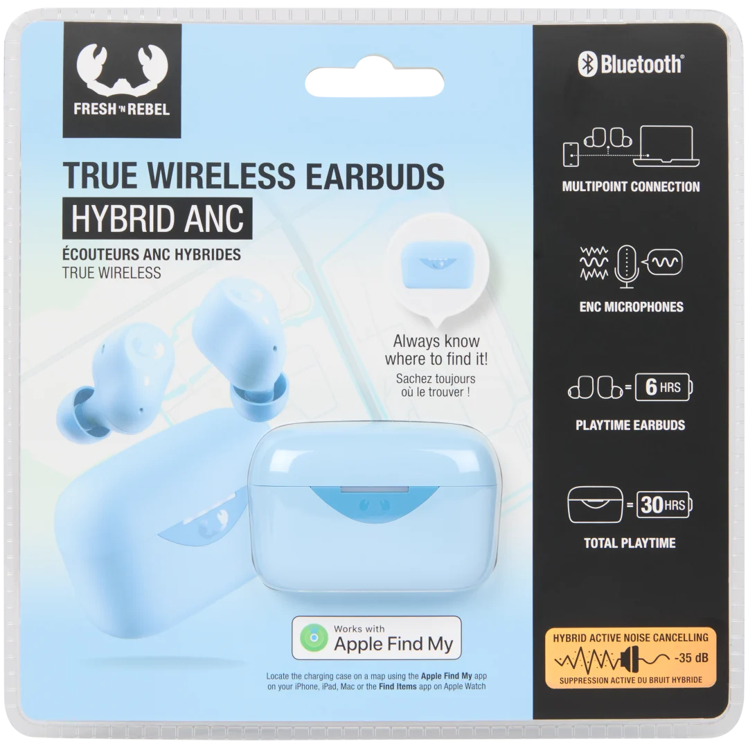 Fresh ’n Rebel Hybrid ANC draadloze oordopjes 7