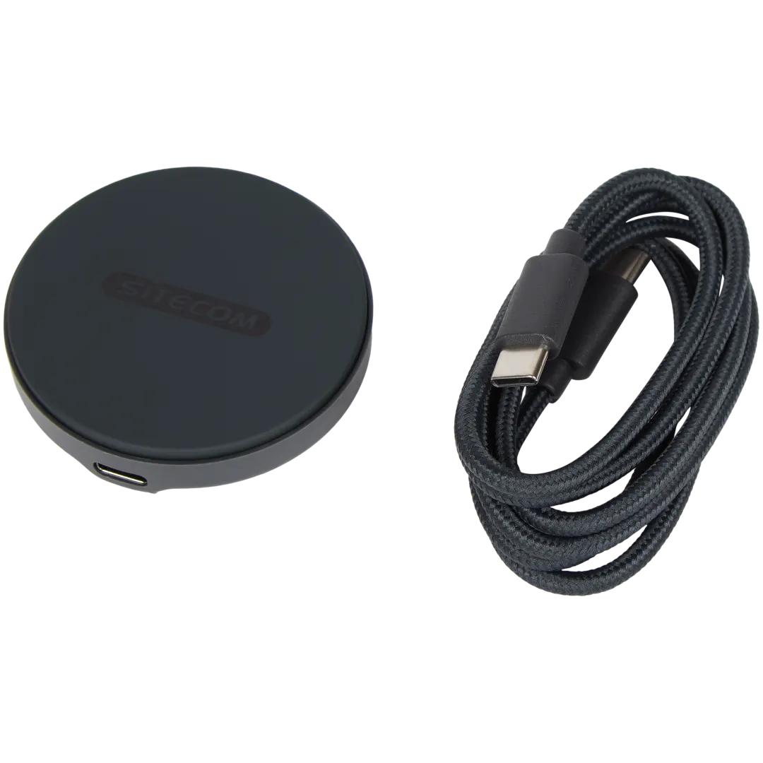 Sitecom draadloze magnetische oplader 3