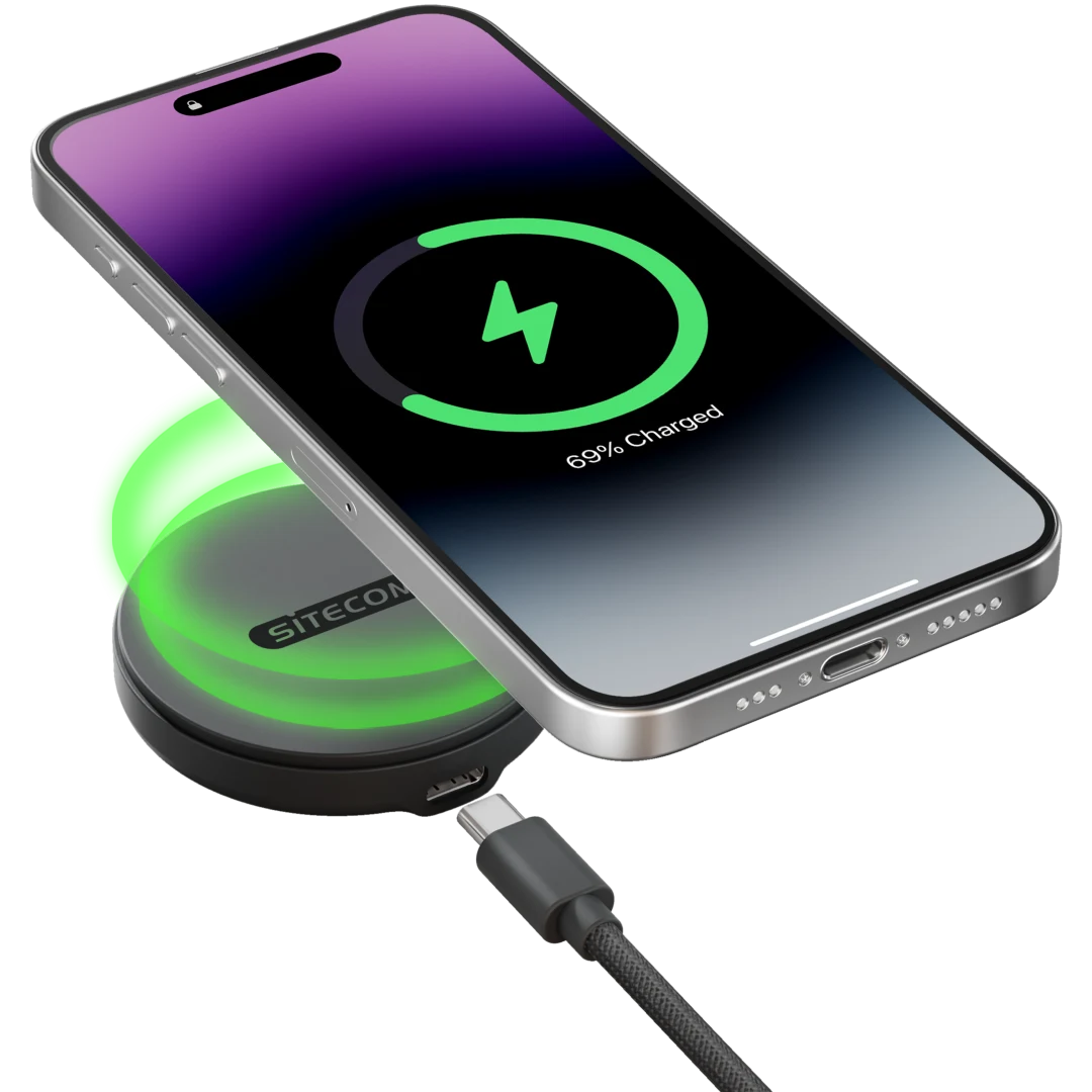 Sitecom draadloze magnetische oplader