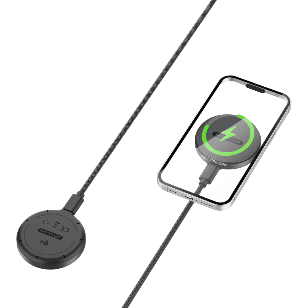 Sitecom draadloze magnetische oplader