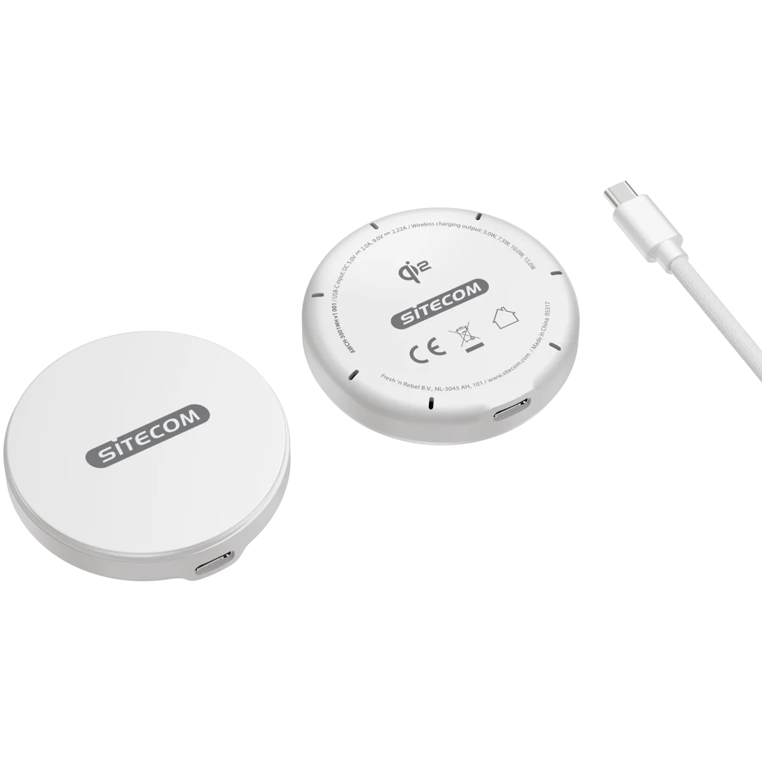 Sitecom draadloze magnetische oplader