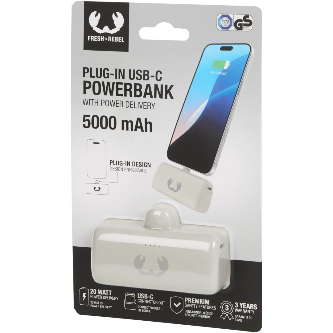 Batterie externe plug-in Fresh ’n Rebel 7