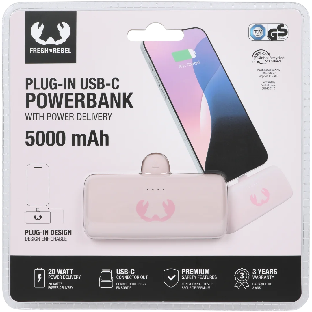 Baterie externă plug-in Fresh ’n Rebel 7