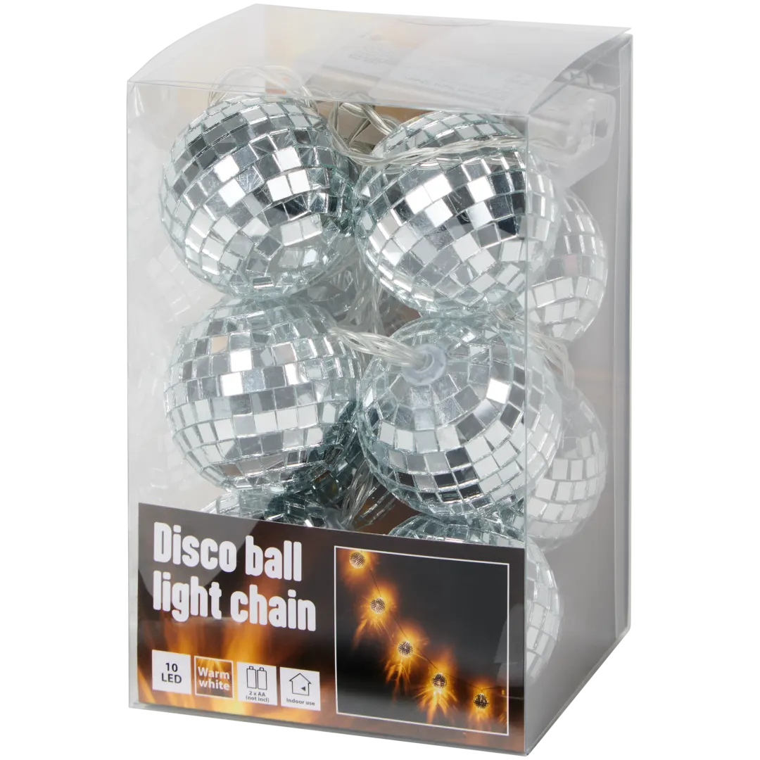 Discoballen lichtslinger