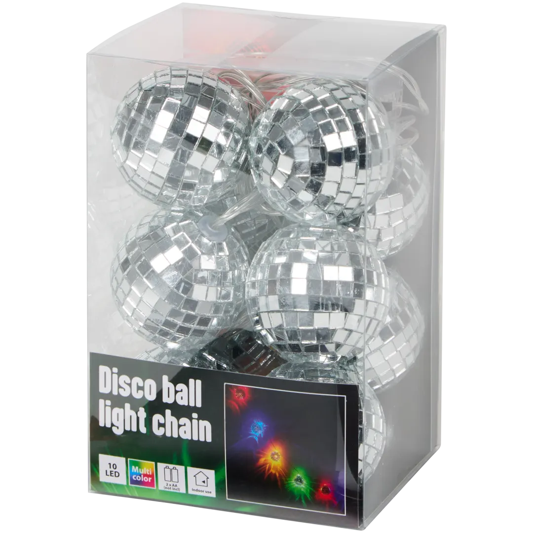 Discoballen lichtslinger