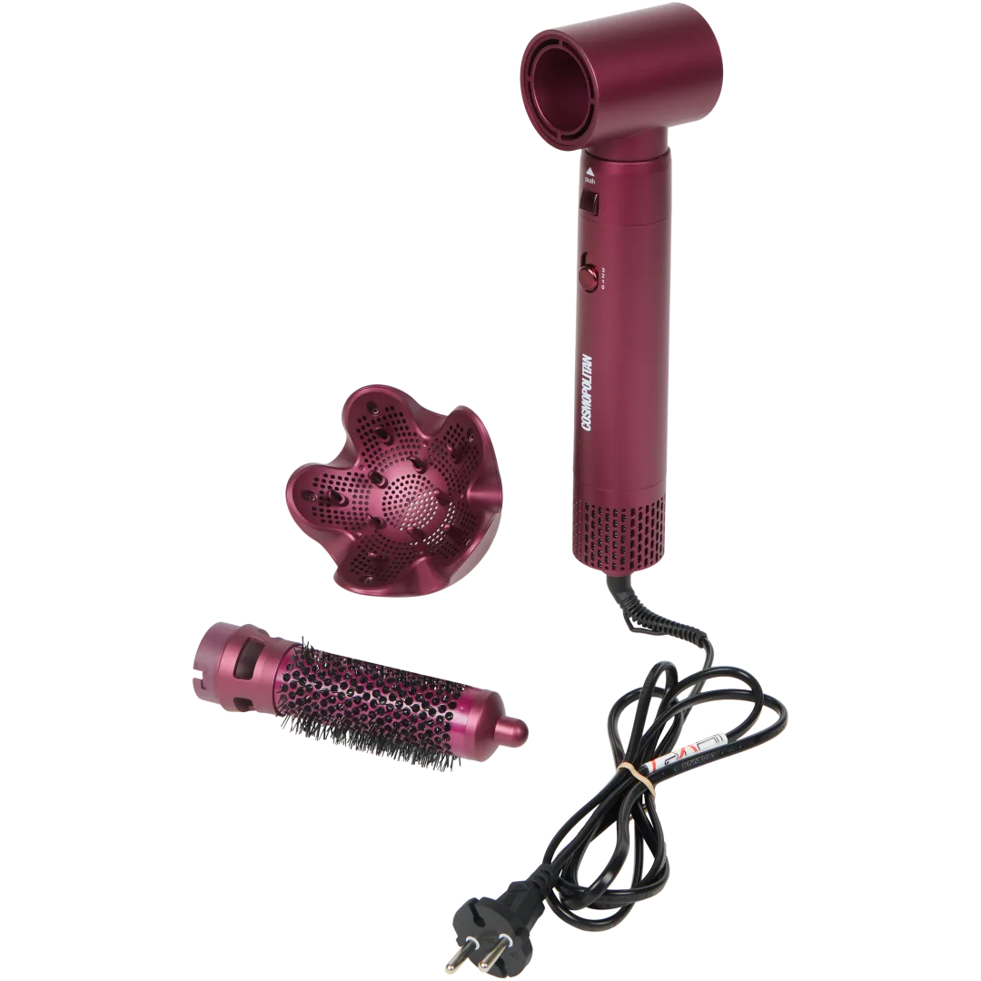 Cosmopolitan 3-in-1 haarstijling set