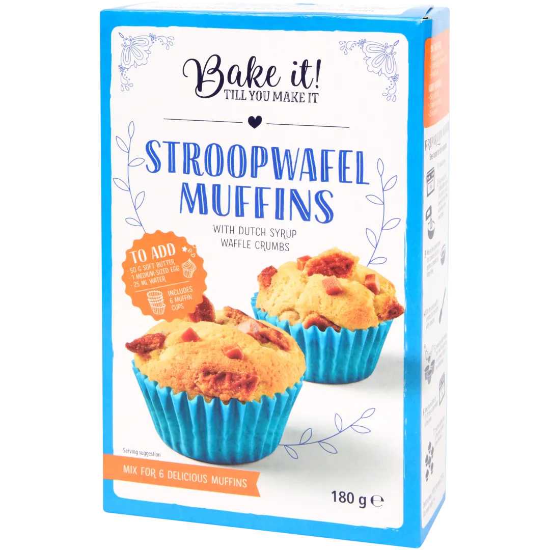 Bake it! bakmix Muffins